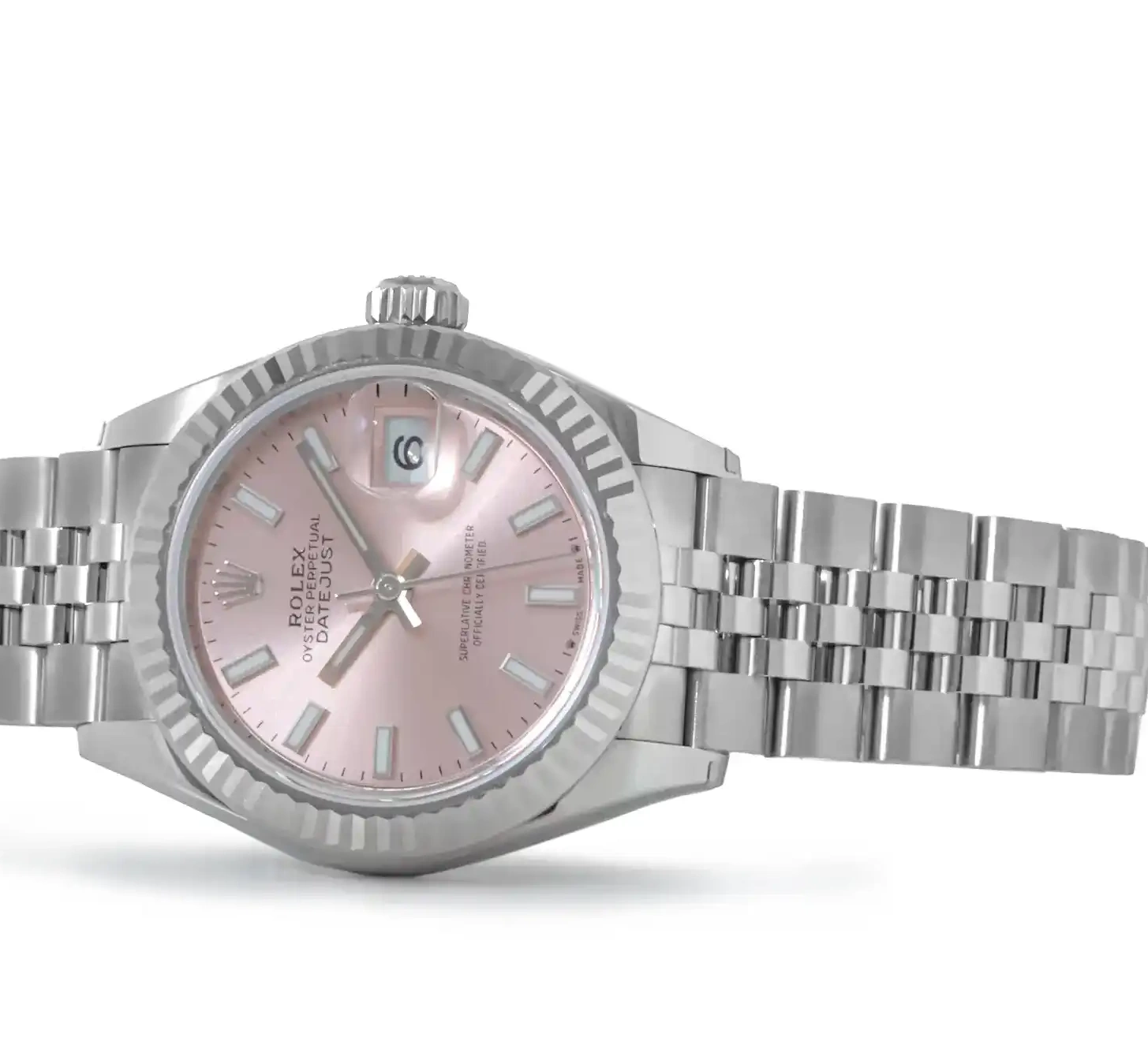 Prestigious Jewelrys Rolex Datejust Pink 279174 0526